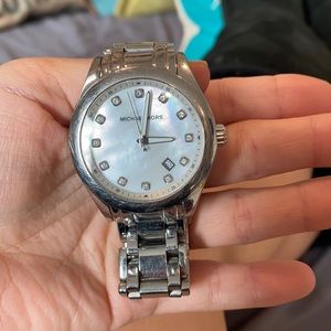 Michael Kors Silver Watch